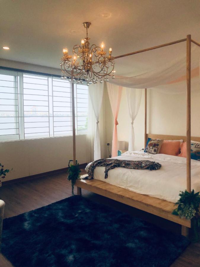Апартаменты Papahouse 0M To Westlake 5 Star View Ханой Экстерьер фото